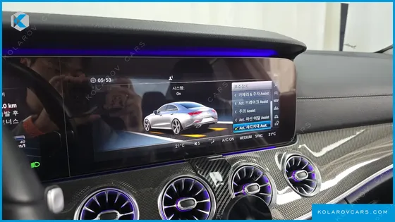 MERCEDES CLS-CLASS CLS400D 4MATIC AMG LINE