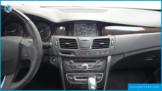 RENAULT KOREA SM5 RE