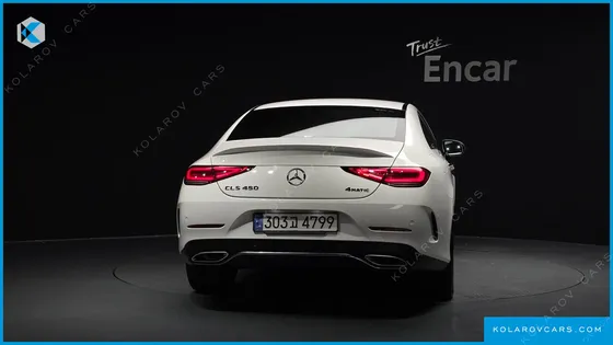 MERCEDES CLS-CLASS CLS450 4MATIC AMG LINE