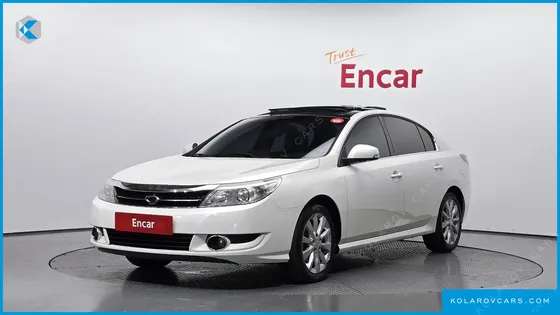 RENAULT KOREA SM5 RE