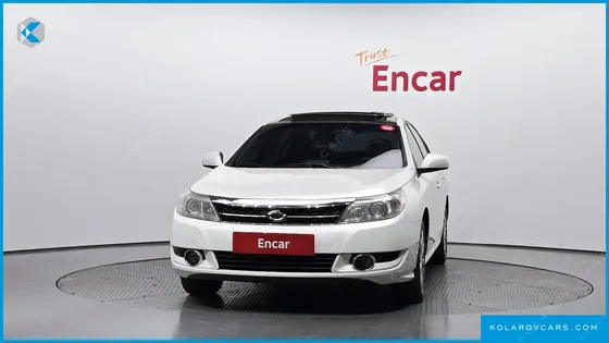 RENAULT KOREA SM5 RE