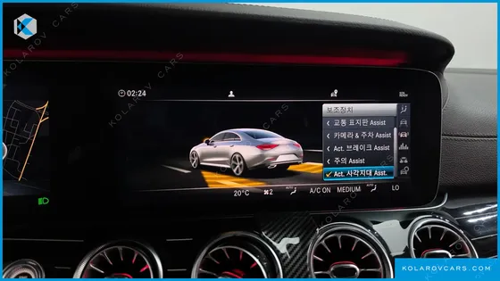 MERCEDES CLS-CLASS CLS450 4MATIC AMG LINE