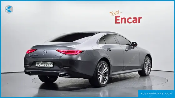 MERCEDES CLS-CLASS CLS400D 4MATIC