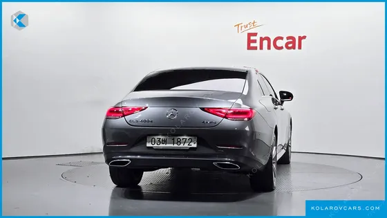 MERCEDES CLS-CLASS CLS400D 4MATIC