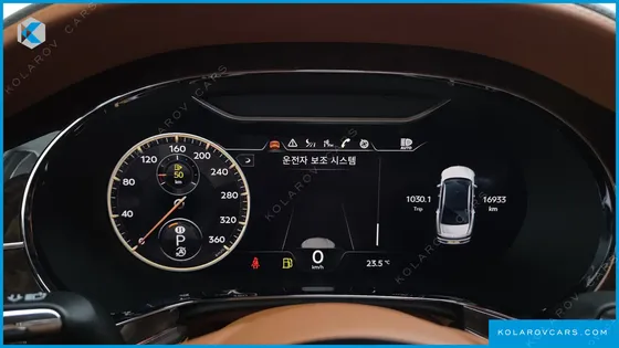 BENTLEY FLYING SPUR 4.0