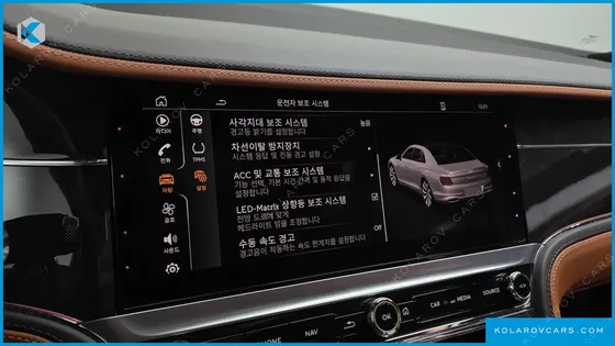 BENTLEY FLYING SPUR 4.0