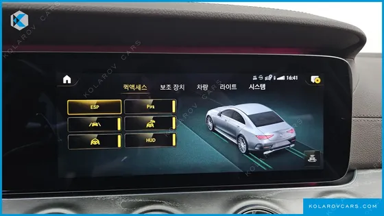 MERCEDES CLS-CLASS CLS450 4MATIC AMG LINE