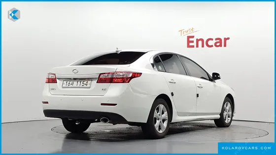 RENAULT KOREA SM5 SE