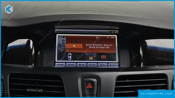 RENAULT KOREA SM5 SE