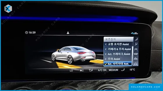 MERCEDES CLS-CLASS CLS450 4MATIC AMG LINE