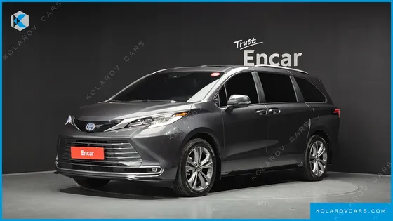 TOYOTA SIENNA 2.5 HYBRID 2WD
