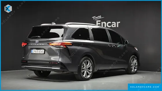 TOYOTA SIENNA 2.5 HYBRID 2WD