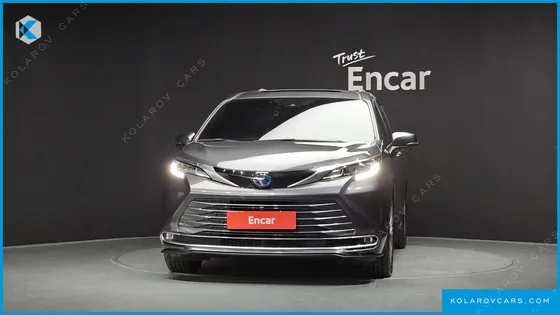 TOYOTA SIENNA 2.5 HYBRID 2WD