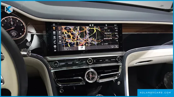 BENTLEY FLYING SPUR 4.0