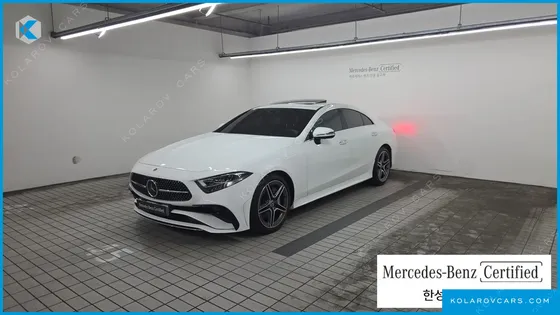 MERCEDES CLS-CLASS CLS300D 4MATIC