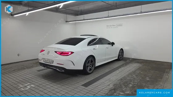 MERCEDES CLS-CLASS CLS300D 4MATIC