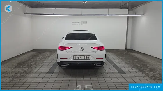 MERCEDES CLS-CLASS CLS300D 4MATIC