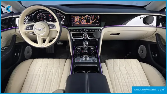 BENTLEY FLYING SPUR 4.0