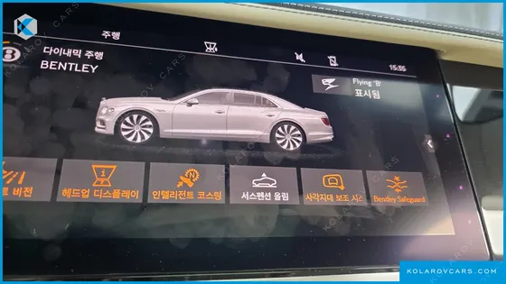 BENTLEY FLYING SPUR 4.0