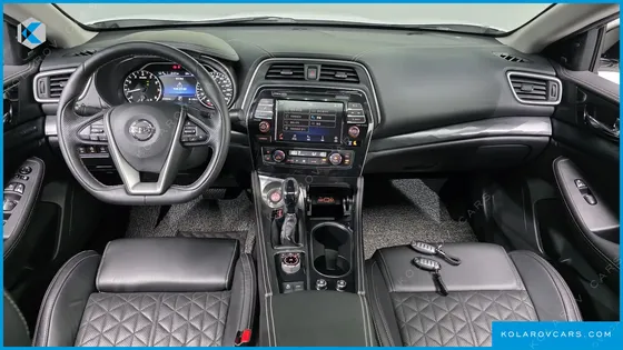 NISSAN MAXIMA 3.5 PLATINUM
