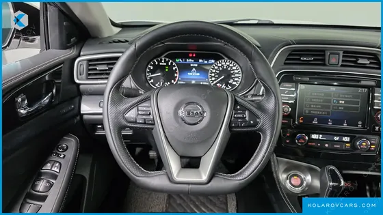 NISSAN MAXIMA 3.5 PLATINUM