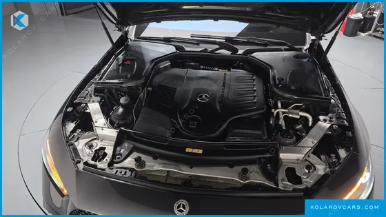 MERCEDES CLS-CLASS CLS450 4MATIC