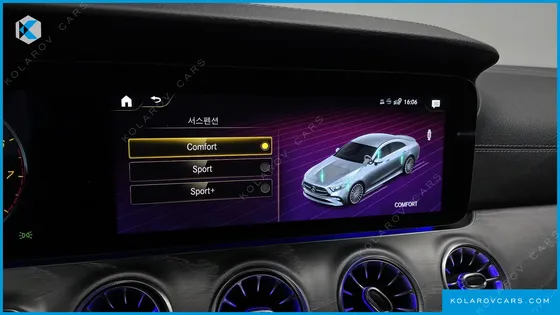 MERCEDES CLS-CLASS CLS450 4MATIC