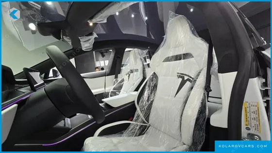 TESLA MODEL S PLAID