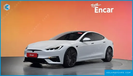 TESLA MODEL S PLAID