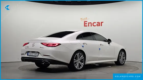MERCEDES CLS-CLASS CLS400D 4MATIC