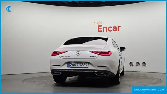 MERCEDES CLS-CLASS CLS400D 4MATIC