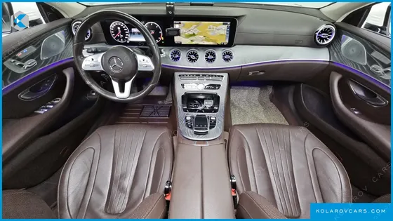 MERCEDES CLS-CLASS CLS400D 4MATIC