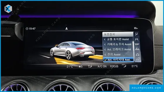 MERCEDES CLS-CLASS CLS400D 4MATIC