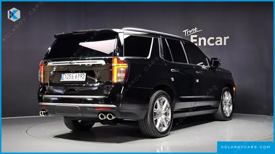 CHEVROLET (GM DAEWOO) TAHOE 6.2 DARK KNIGHT 4WD