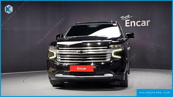 CHEVROLET (GM DAEWOO) TAHOE 6.2 DARK KNIGHT 4WD