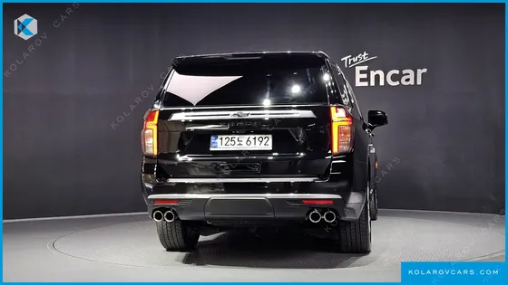 CHEVROLET (GM DAEWOO) TAHOE 6.2 DARK KNIGHT 4WD