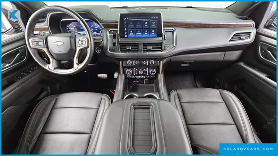 CHEVROLET (GM DAEWOO) TAHOE 6.2 DARK KNIGHT 4WD