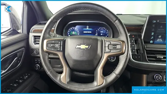 CHEVROLET (GM DAEWOO) TAHOE 6.2 DARK KNIGHT 4WD