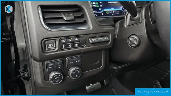 CHEVROLET (GM DAEWOO) TAHOE 6.2 DARK KNIGHT 4WD
