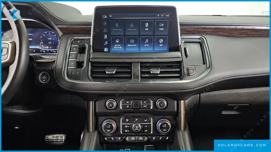 CHEVROLET (GM DAEWOO) TAHOE 6.2 DARK KNIGHT 4WD