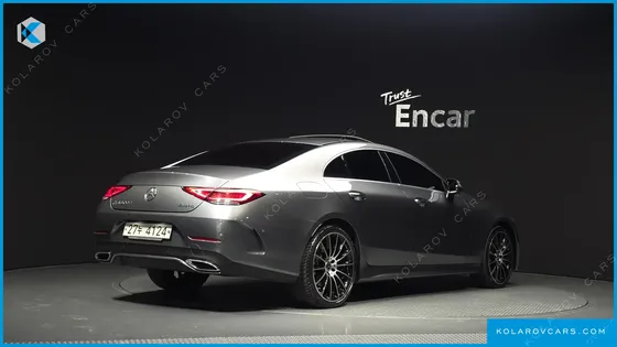MERCEDES CLS-CLASS CLS400D 4MATIC AMG LINE