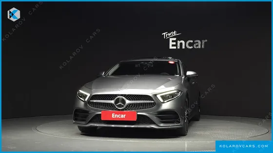 MERCEDES CLS-CLASS CLS400D 4MATIC AMG LINE