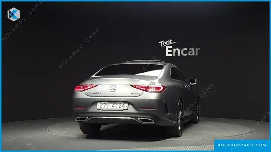 MERCEDES CLS-CLASS CLS400D 4MATIC AMG LINE