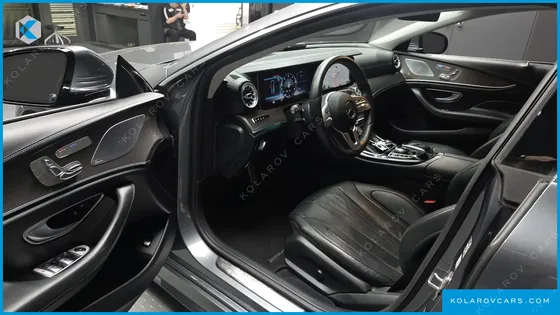 MERCEDES CLS-CLASS CLS400D 4MATIC AMG LINE