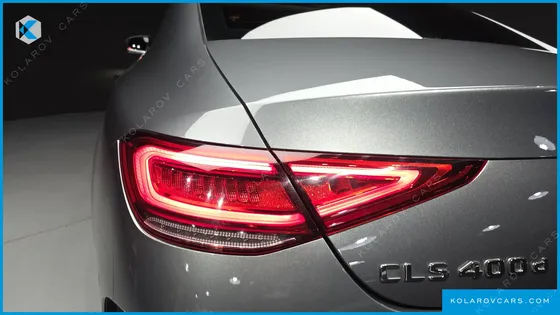 MERCEDES CLS-CLASS CLS400D 4MATIC AMG LINE