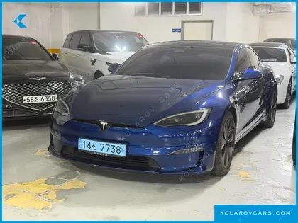 TESLA MODEL S PLAID