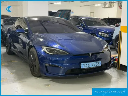 TESLA MODEL S PLAID