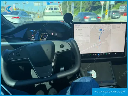 TESLA MODEL S PLAID
