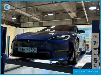 TESLA MODEL S PLAID