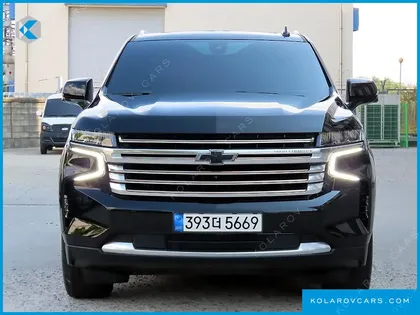 CHEVROLET (GM DAEWOO) TAHOE 6.2 DARK KNIGHT 4WD